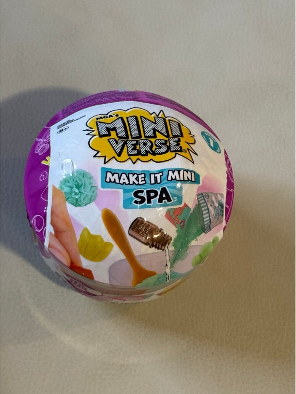 Miniverse make it mini spa series one